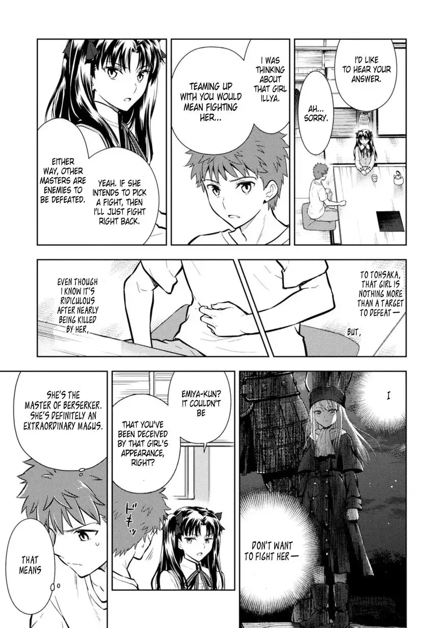 Fate/Stay Night - Heaven's Feel Chapter 12 17